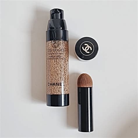 water fresh complexion touch chanel|chanel les beiges moisturizing tint.